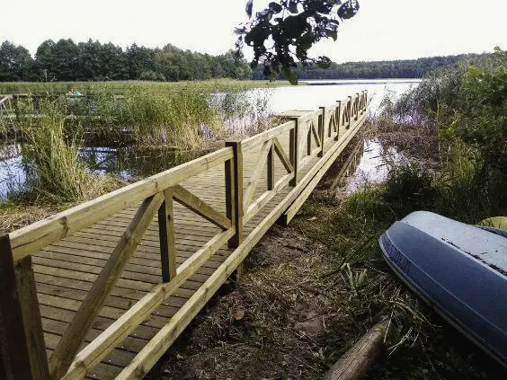Zamów wycenę budowy pomostu w Iławie