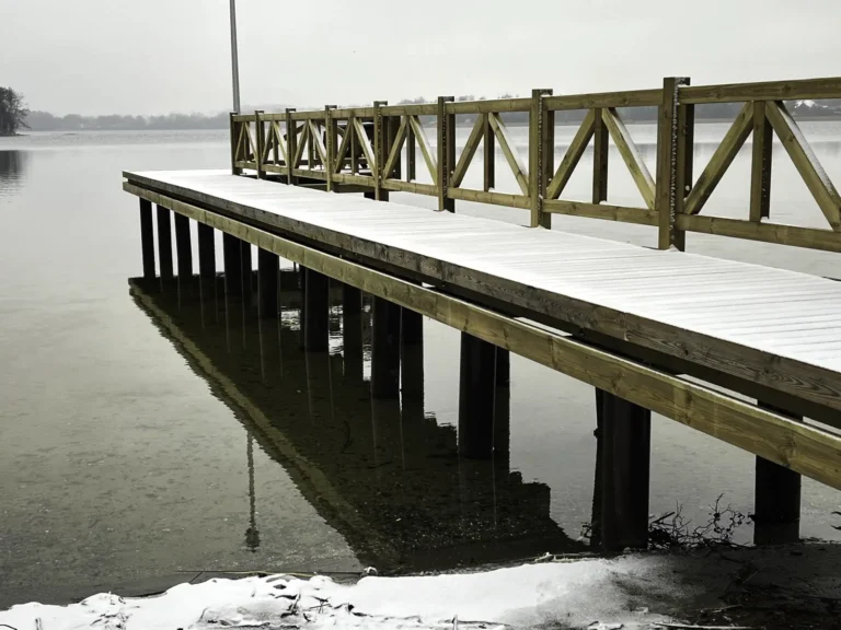 Umów bezpłatną wycenę budowy pomostu