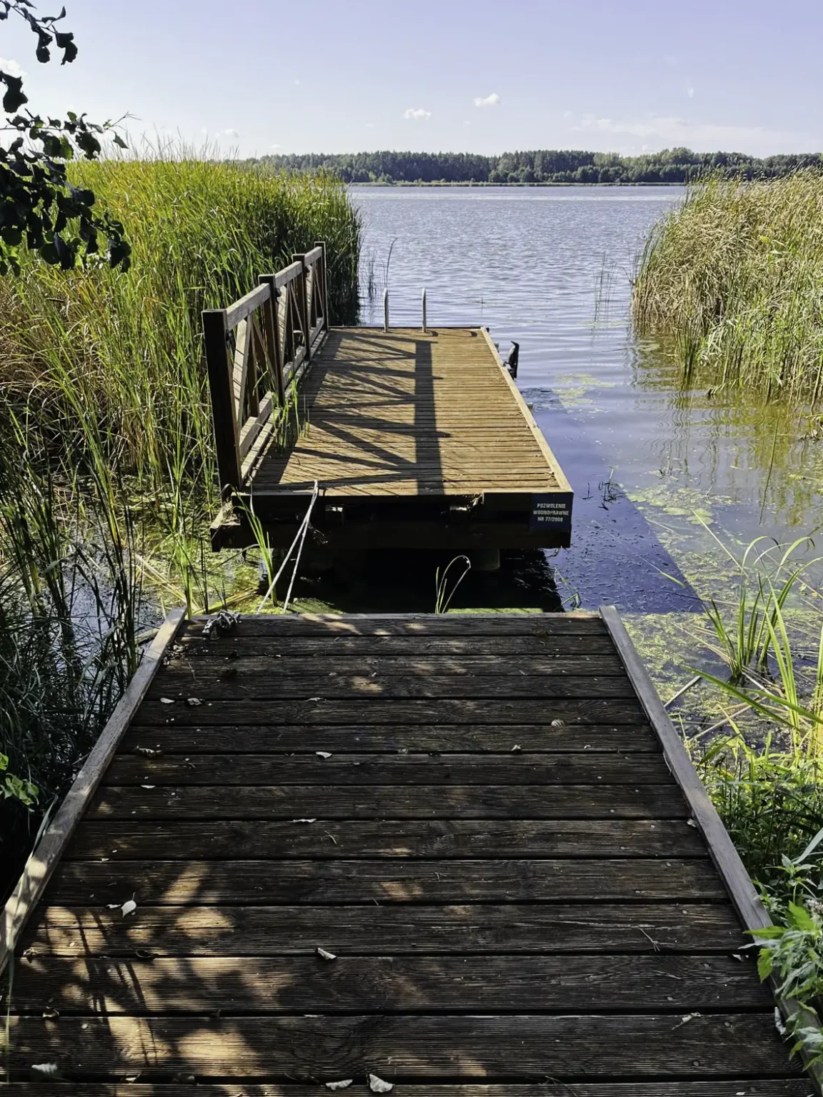 Umów bezpłatną wycenę budowy pomostu