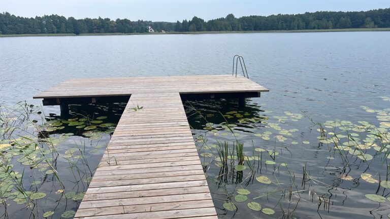 Pisz i okolice | Budowa pomostów drewnianych