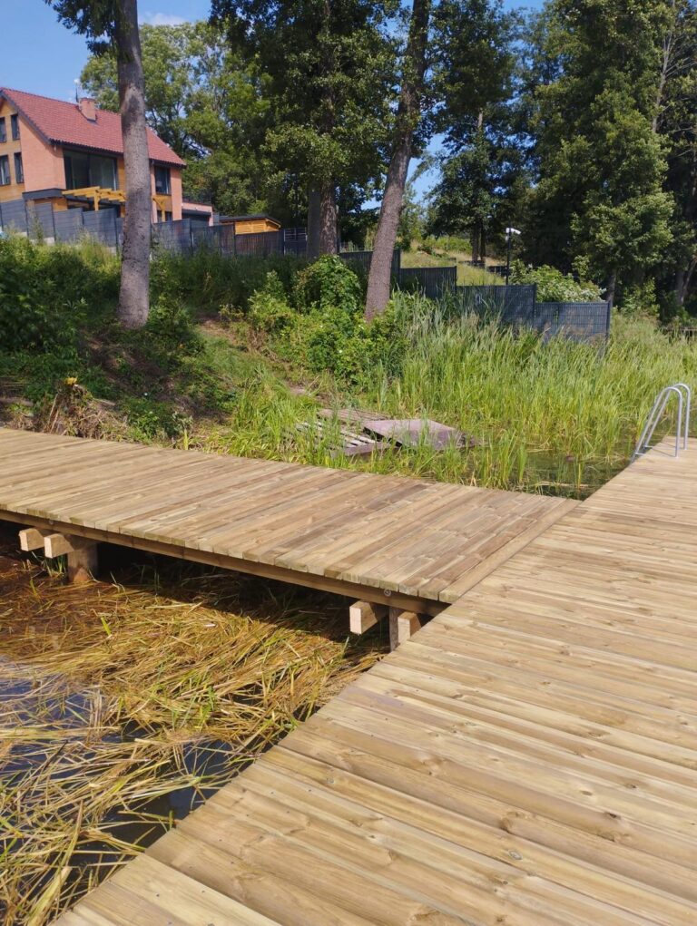 Budowa, montaż i serwis pomostów 